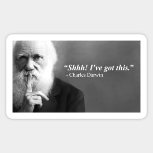 Darwin's got this Magnet